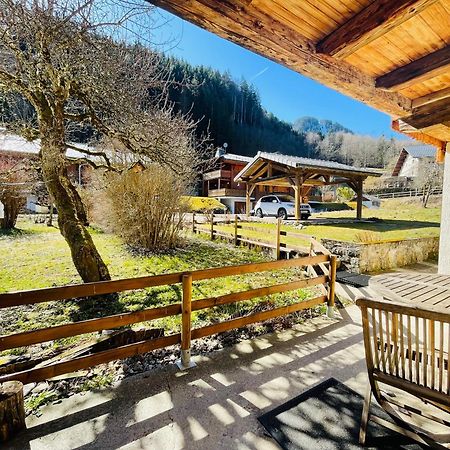 Appartement I Spacieux I Ski I Saint Jean D'Aulps المظهر الخارجي الصورة