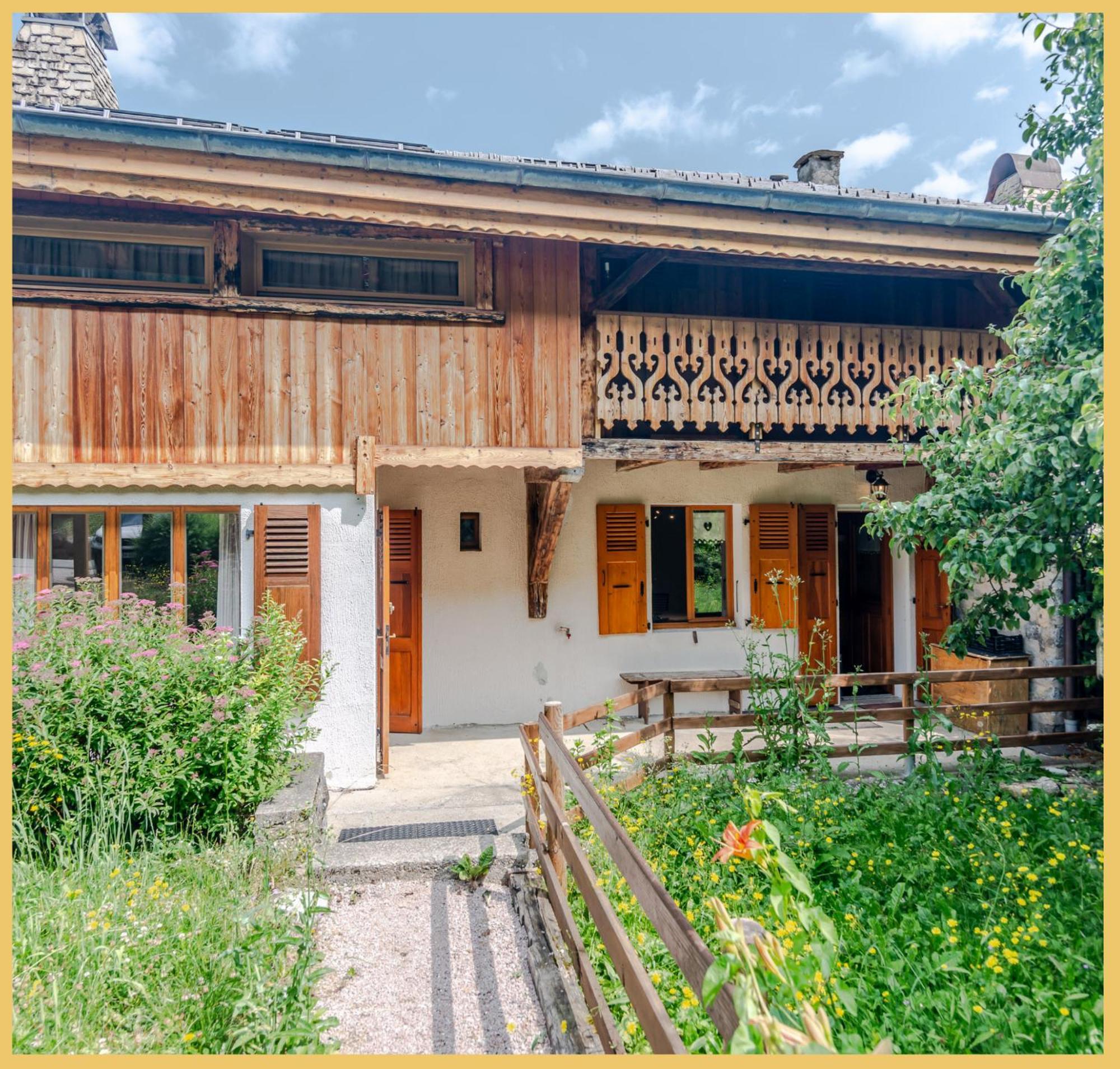 Appartement I Spacieux I Ski I Saint Jean D'Aulps المظهر الخارجي الصورة