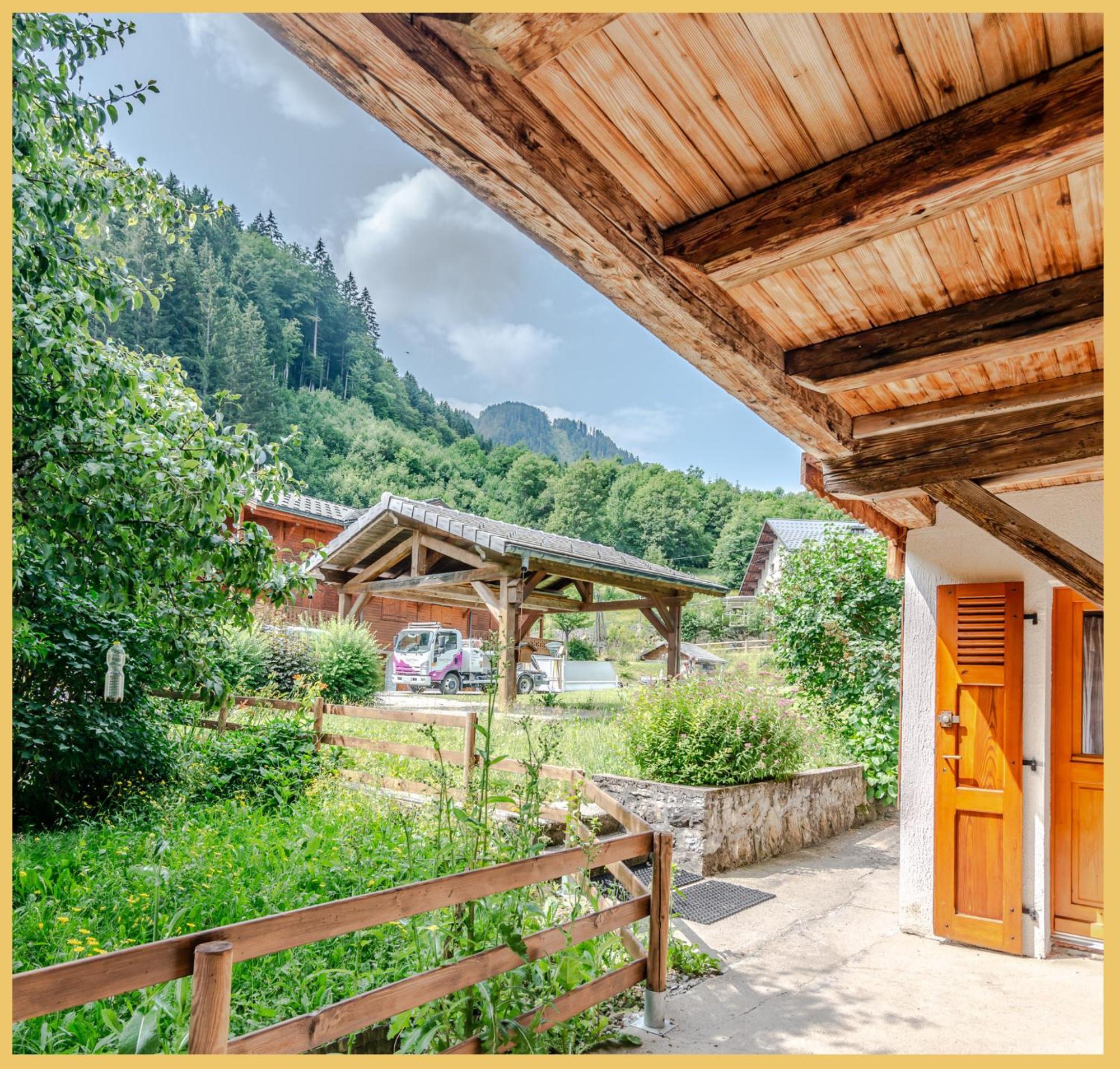 Appartement I Spacieux I Ski I Saint Jean D'Aulps المظهر الخارجي الصورة