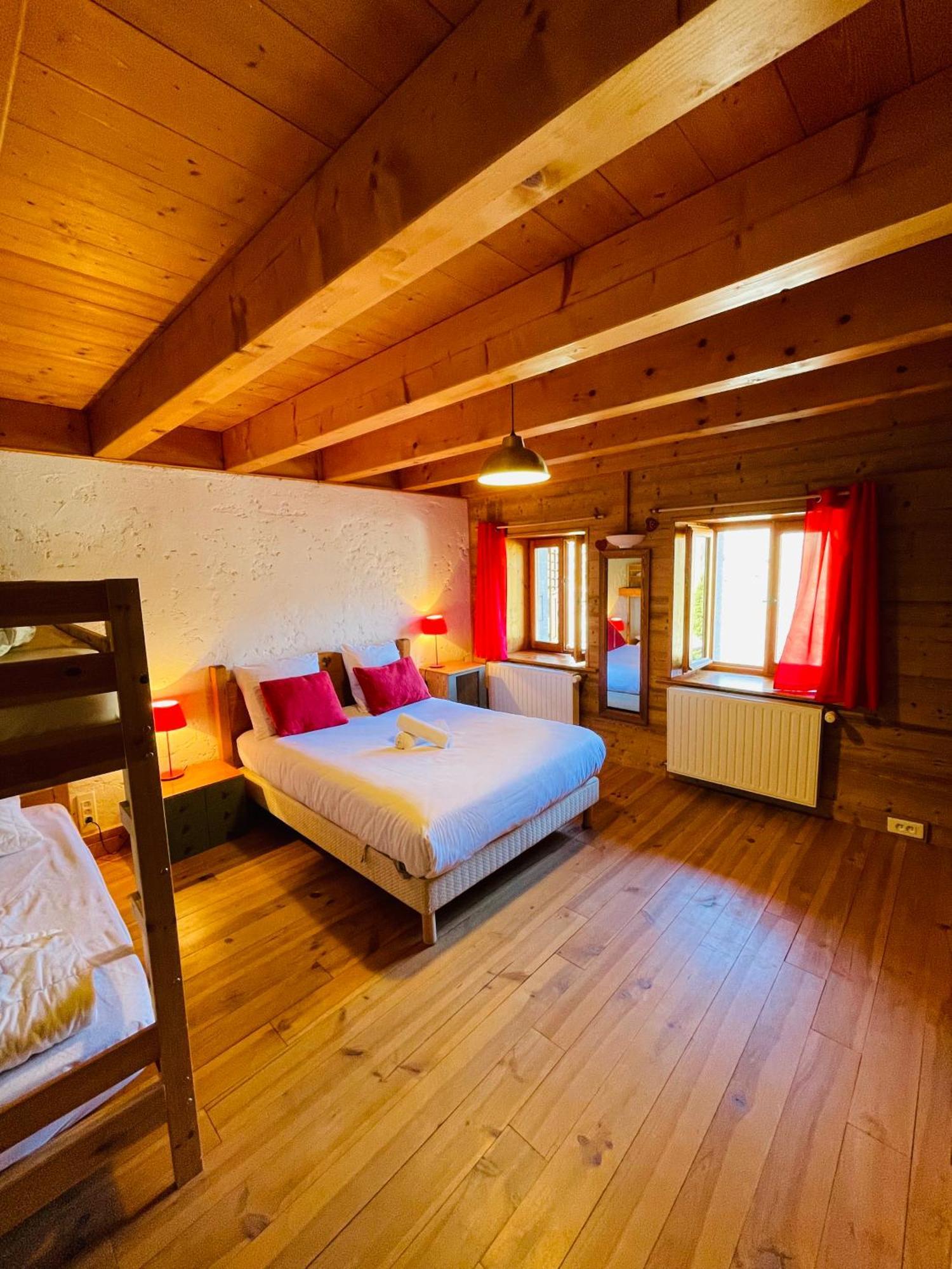 Appartement I Spacieux I Ski I Saint Jean D'Aulps المظهر الخارجي الصورة