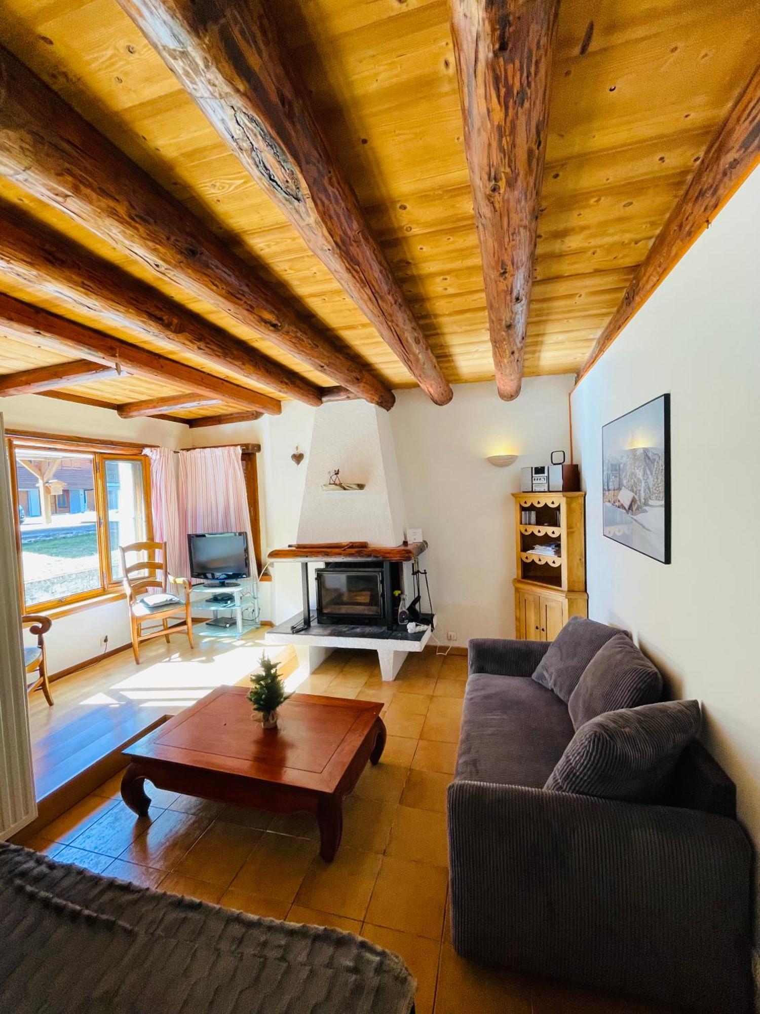 Appartement I Spacieux I Ski I Saint Jean D'Aulps المظهر الخارجي الصورة