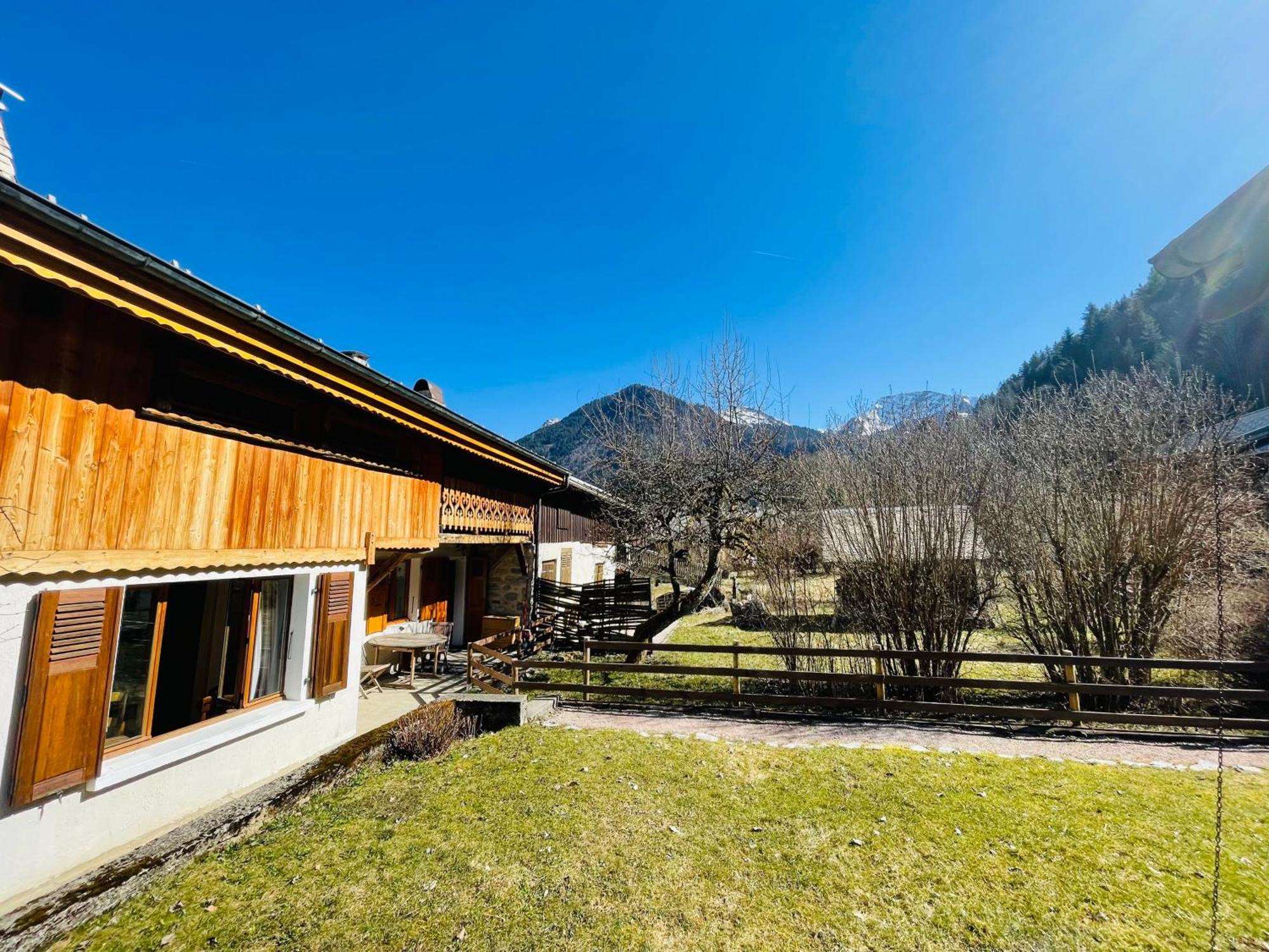 Appartement I Spacieux I Ski I Saint Jean D'Aulps المظهر الخارجي الصورة